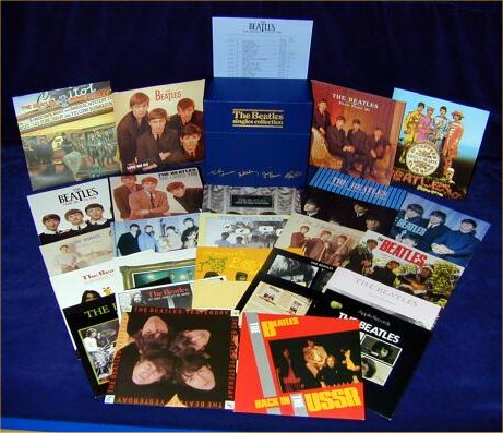 The Beatles Singles Collections