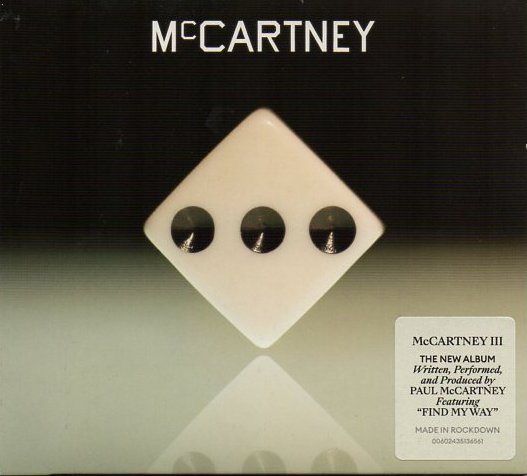 McCartney III - CD Cover