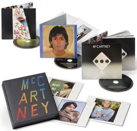 McCartney I/II/III 