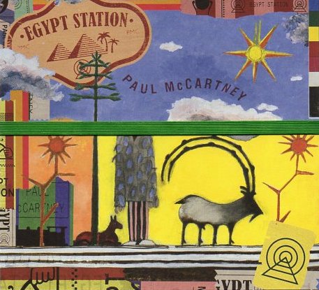 Egypt Station - CD Cover