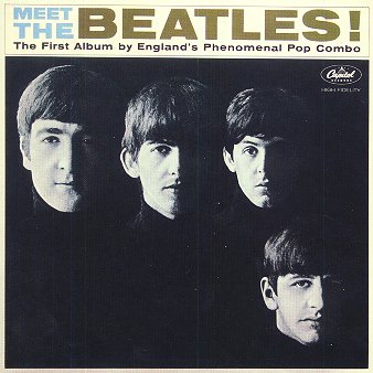 The Capitol Albums - Meet The Beatles Front