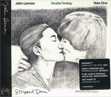 Double Fantasy Stripped Down - Front Cover