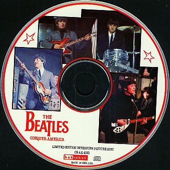 Beatles Conquer The U.S.A. - The C.D.