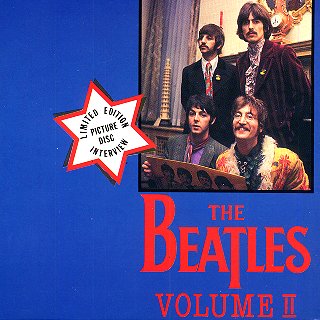 Beatles Interview Vol. II - Front cover