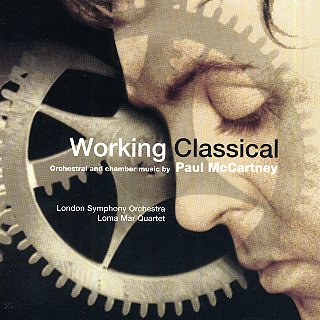 Working Classical - Front cover