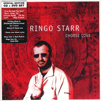 Choose Love - CD Cover