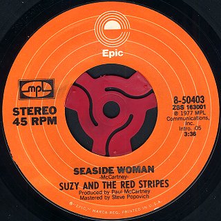 Seaside Woman - The U.S. Single