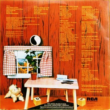 Pussy Cats - Rear Cover
