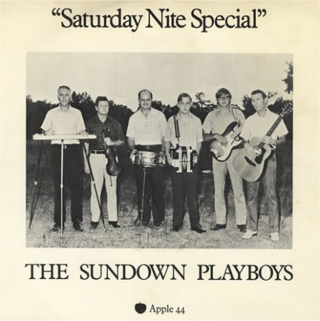 Saturday Nite Special - 7inch Front Cover