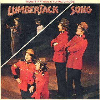Lumberjack Song - Front Cover