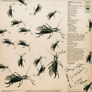 The Crickets - Rockin' 50's - Rear Cover