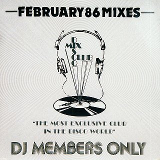 DMC Feb.86 Mixes - Front cover