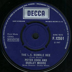 L.S. Bumble Bee - A-side Label