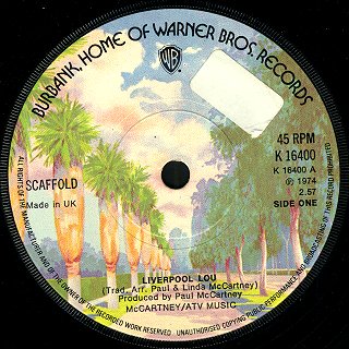 Liverpool Lou - A-side Label