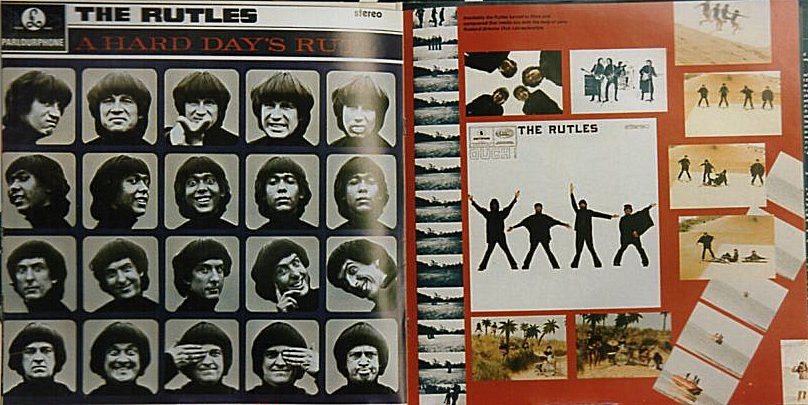 The Rutles - Booklet