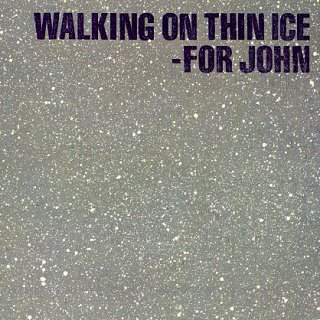 Walking On Thin Ice - Front Cover