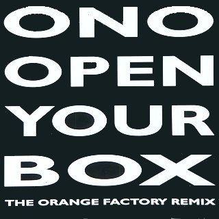 Open Your Box - Front Cover