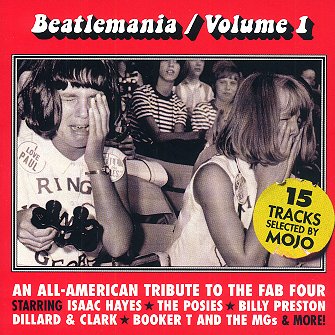 Beatlemania - Volume 1 - CD cover