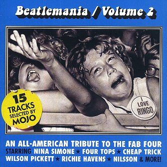 Beatlemania - Volume 2 - CD cover