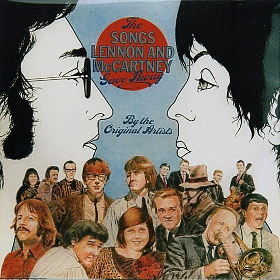 The Songs Lennon and McCartney Gave Away - Front cover