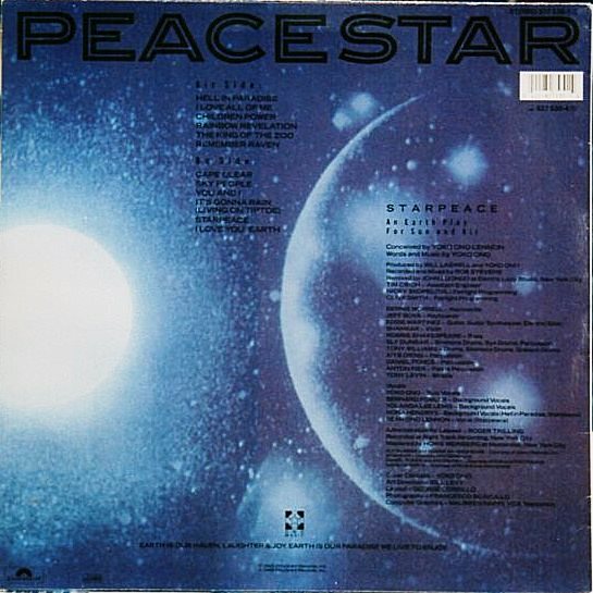 Starpeace - Rear Cover