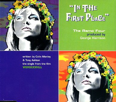 In The First Place - Front Cover