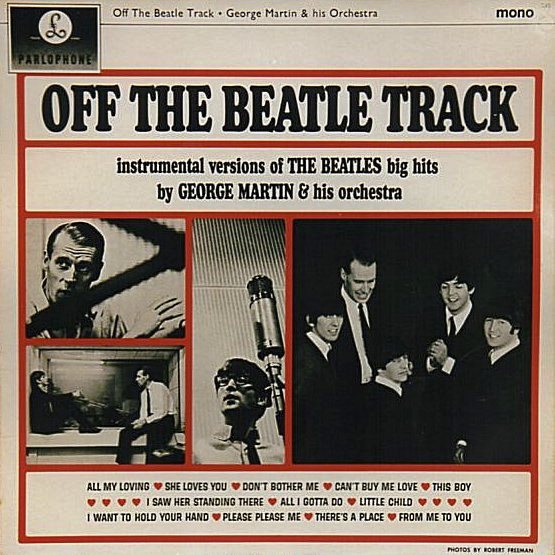 Off The Beatle Track - Front cover
