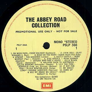 The Abbey Road Collection - A-side
