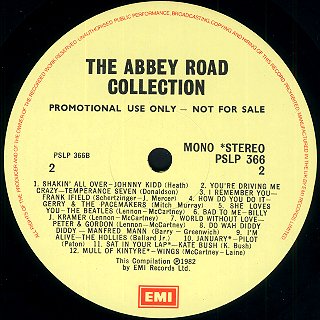 The Abbey Road Collection - B-side