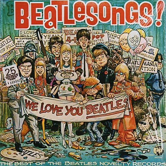 Beatlesongs - Front cover