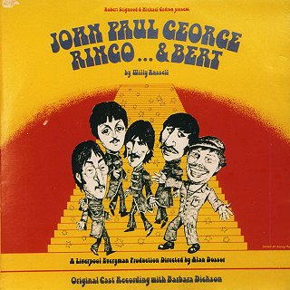 John Paul George Ringo ... & Bert - Front cover