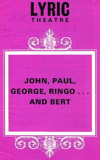 John Paul George Ringo ... & Bert - A-side