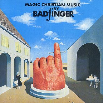 Magic Christian - Front cover