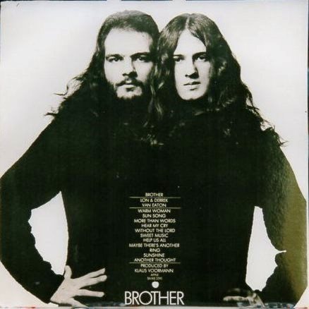 Brother - Rear Cover
