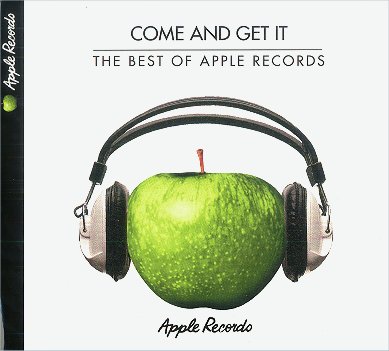 Come And Get It - The Best of Apple Records - CD cover