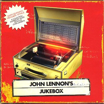 John Lennon's Jukebox - CD cover