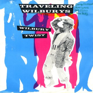 Wilbury Twist - Front Cover