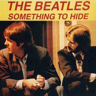 Something To Hide - LP cover