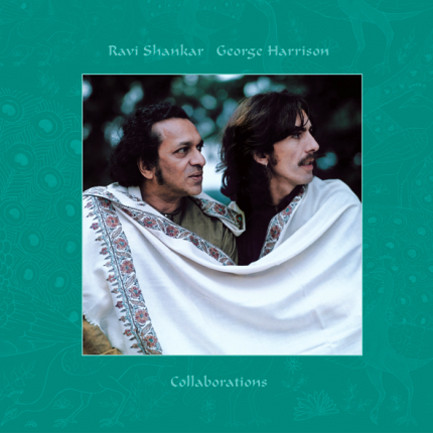 Collaborations: Ravi Shankar & George - Front Cover