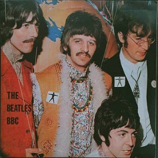 Beatles BBC - LP cover