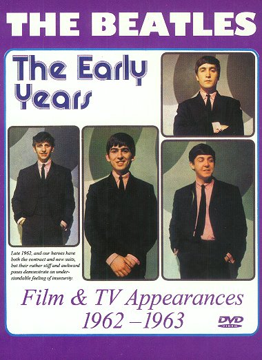 The Early Years (DVD) - Front cover