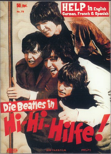 Help! (DVD) - Front cover
