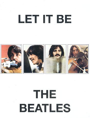 Let It Be (DVD) - Front cover