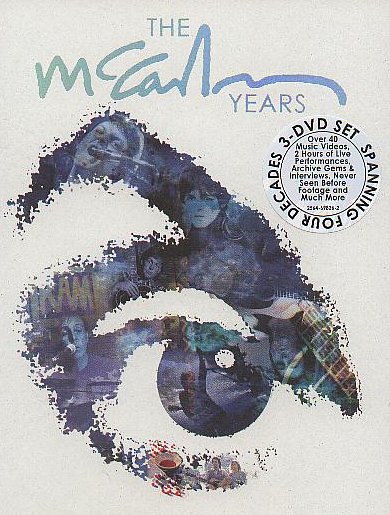 The McCartney Years (DVD) - Front cover