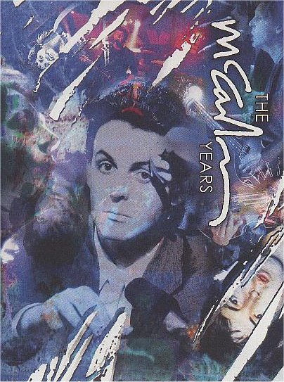 The McCartney Years (DVD) - Front cover