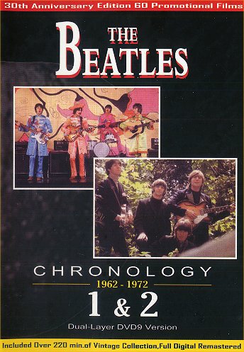 Chronology 1 & 2 (DVD) - Front cover