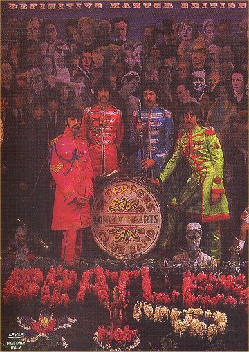Sgt. Pepper (DVD) - Front cover