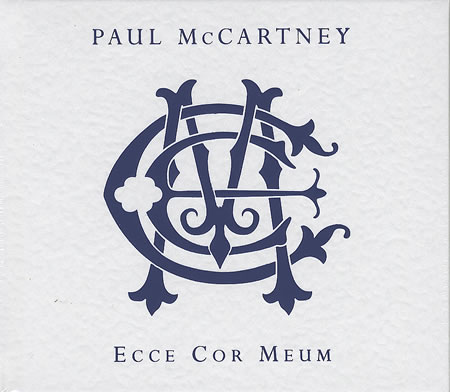 Ecce Cor Meum - Front cover