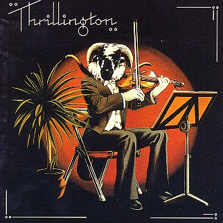 Thrillington - Front cover