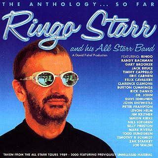 Starr Anthology - CD cover